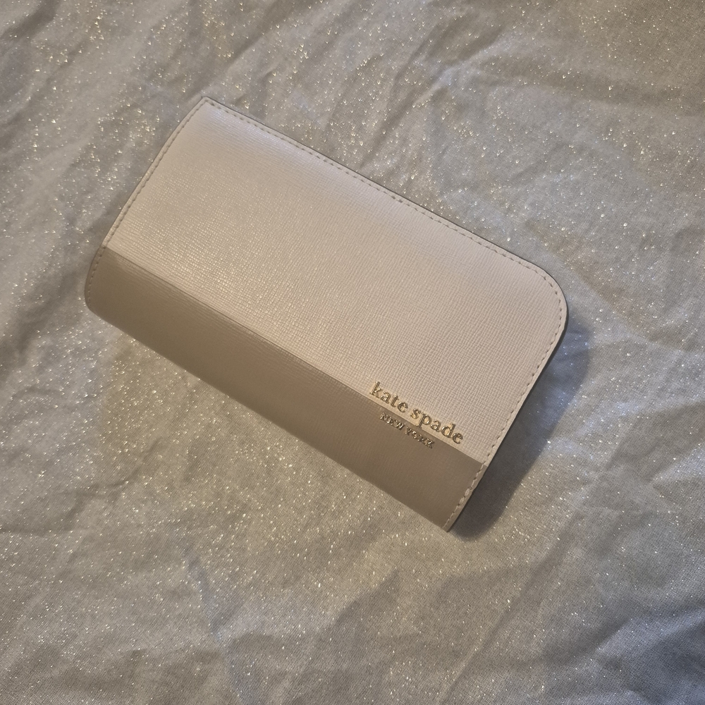 Kate Spade Devin Colorblocked Zip Around Continental Wallet